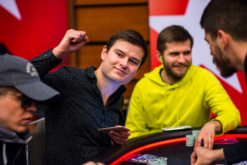 Laurynas Levinskas_2018 EPT Prague_Main Event_Day 5_Giron_8JG2385